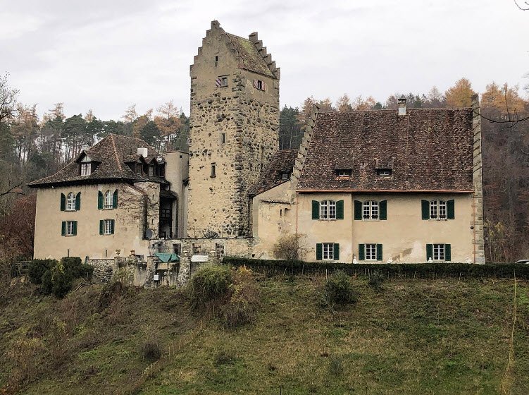Schloss Liebenfels, Herdern, Switzerland